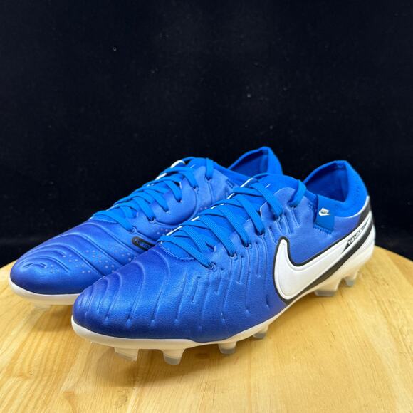 Nike Tiempo Legend 10 Pro FG Solar White DV4333-400 Men’s Size 8.5 main image 9